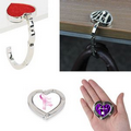 Heart Shaped Magnetic Purse Hanger